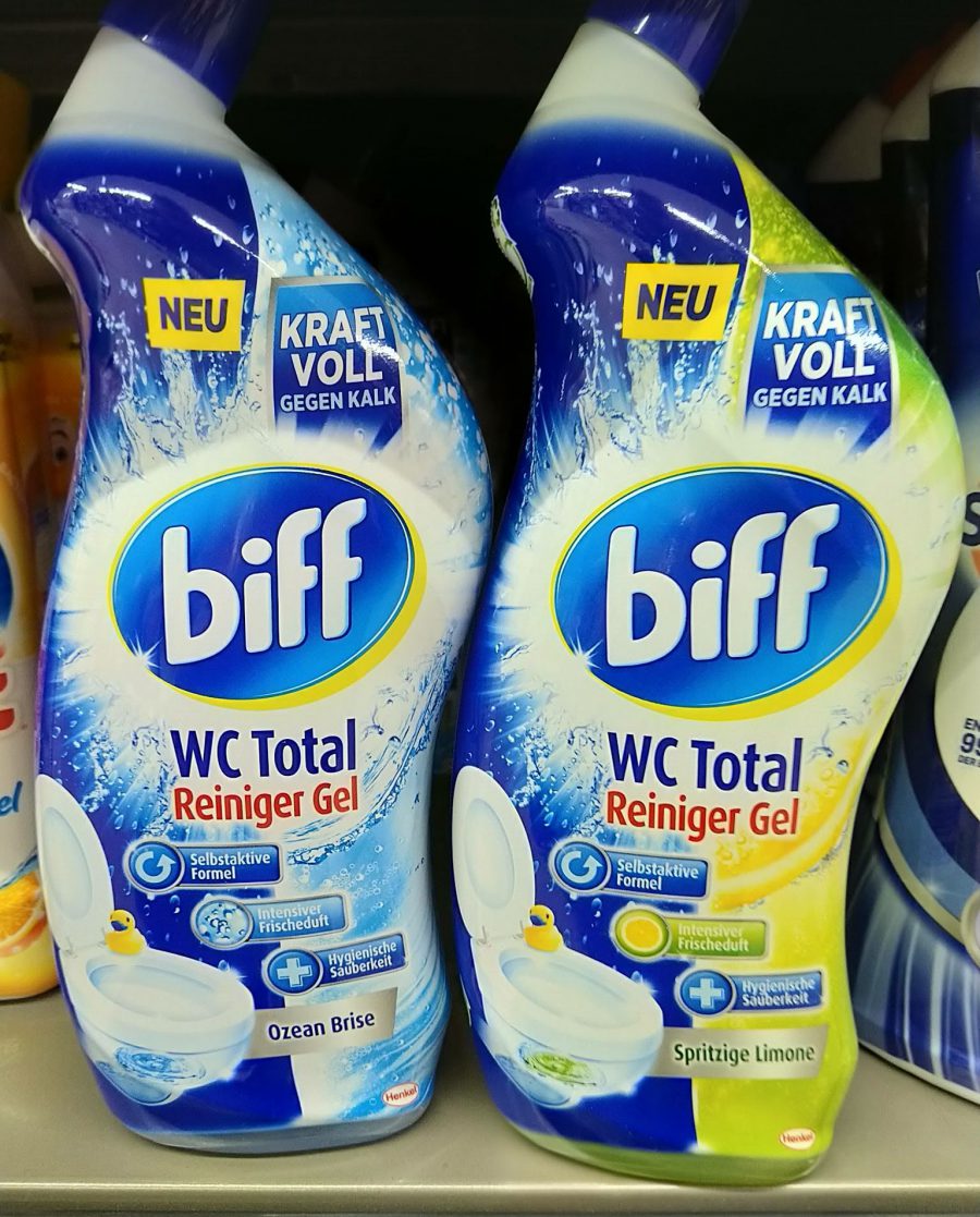 Biff WC Total Reiniger Gel