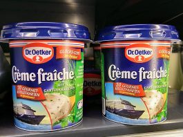Dr. Oetker creme fraiche - Gourmet-Kreuzfahrt Mein Schiff 3