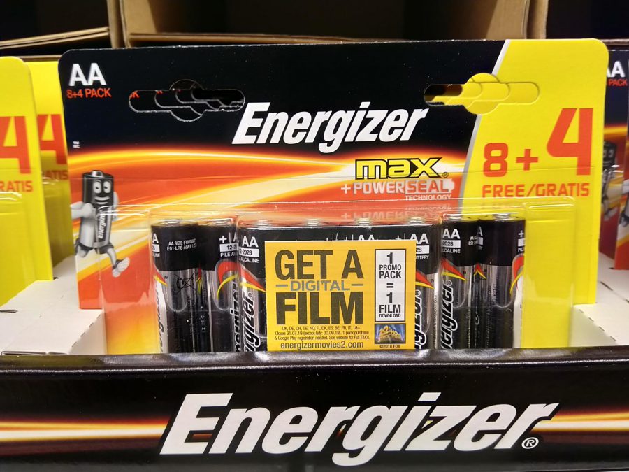 Energizer Batterie - Movie