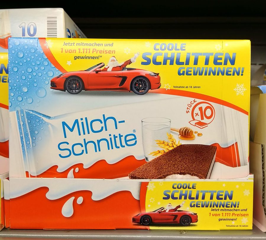 Ferrero Coole Schlitten