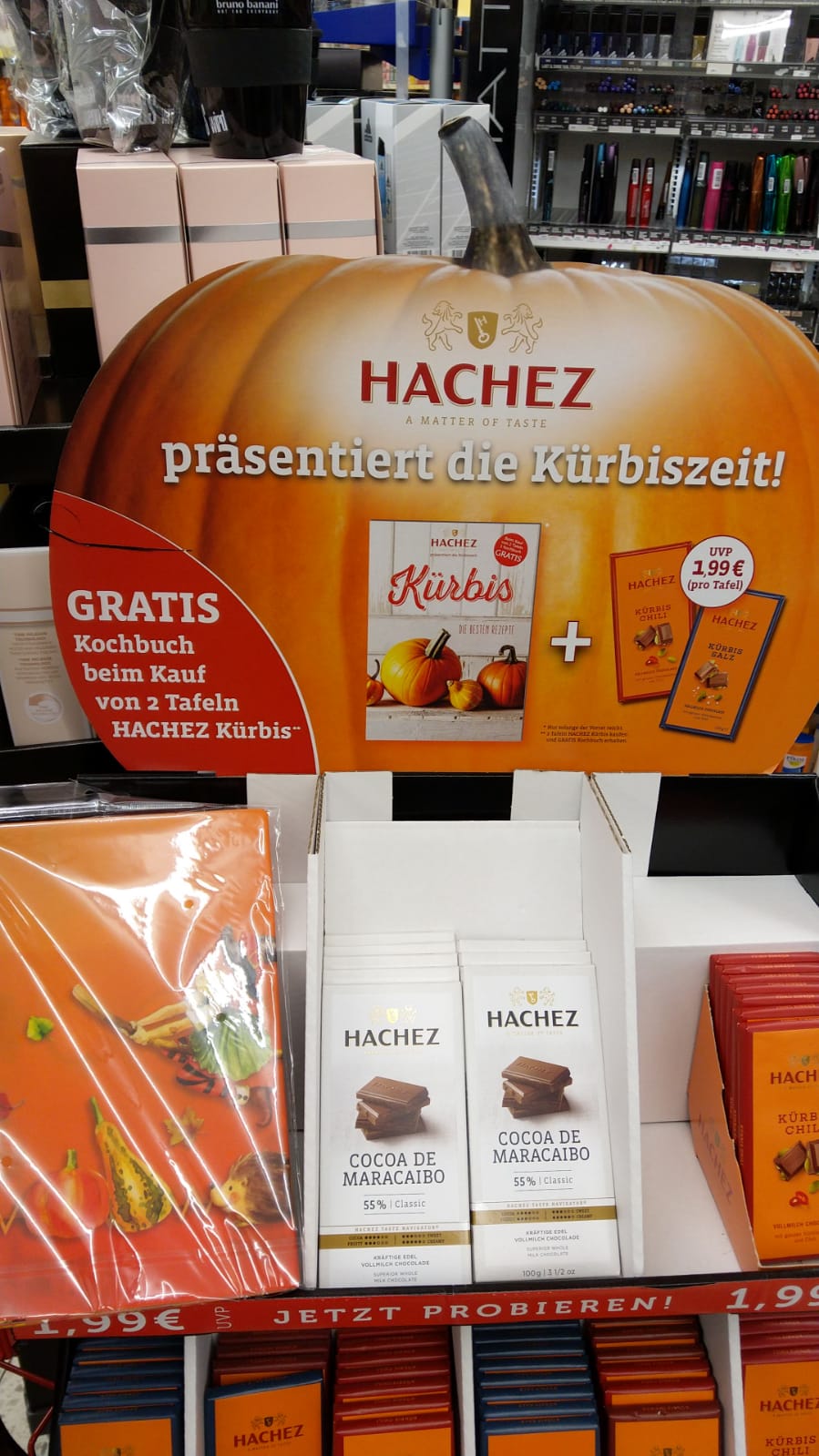 Hachez - Kürbis - Die besten Rezepte