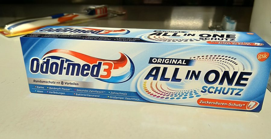 Odol-med3 Original All in one Schutz Odol-med3 Original All in one Schutz