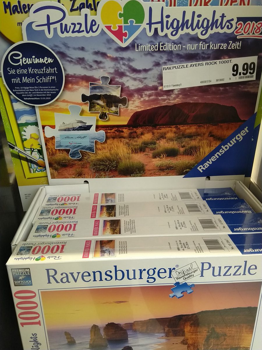 Ravensburger Kreuzfahrt Mein Schiff