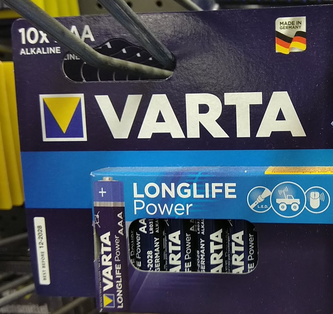 Varta Longlife Varta Longlife