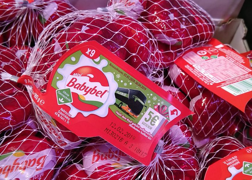 Babybel - FlixBus FlixTrain Gutschein