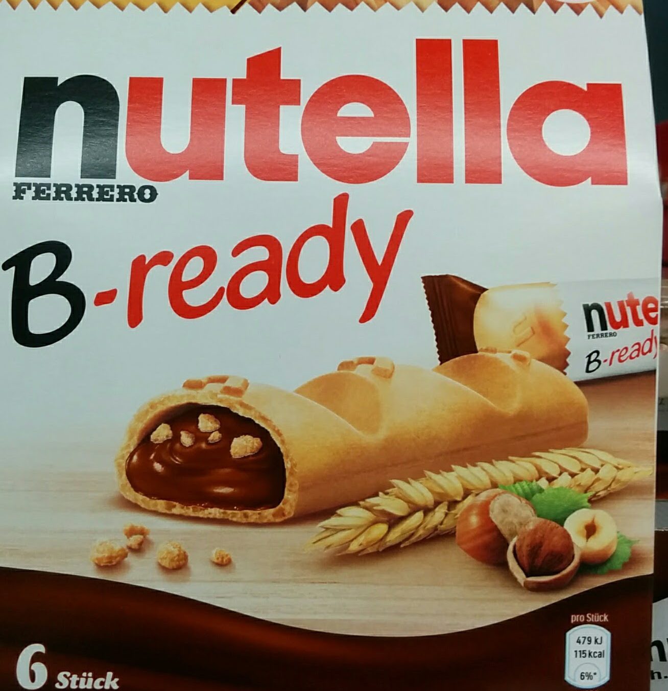 Ferrero Nutella b-Ready