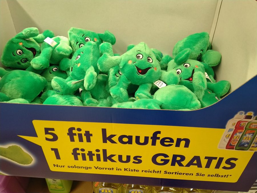 fit Spülmittel Fitikus