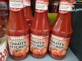 Werder Feinkost Ketchup