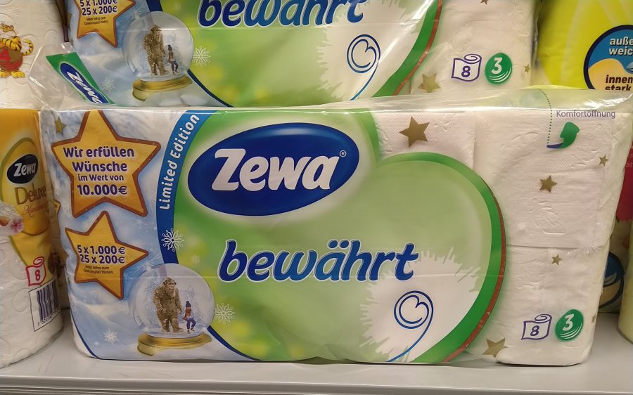 Zewa bewährt