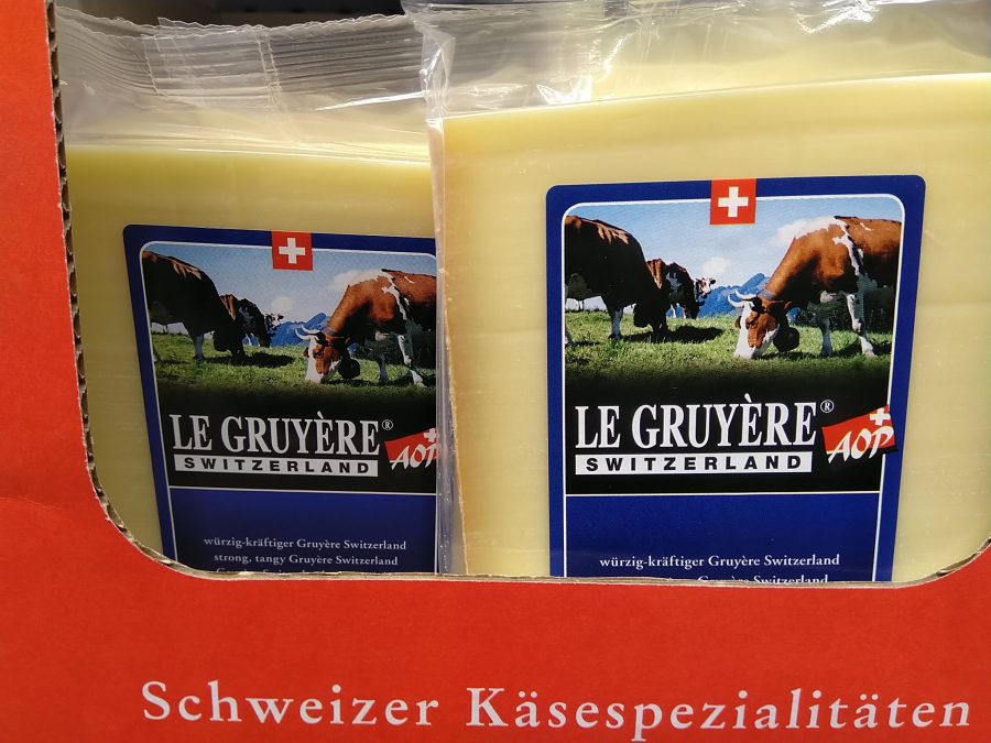 Le Gruyere Switzerland