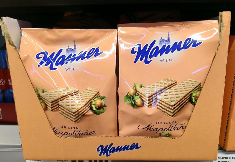 Manner Waffeln