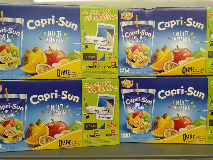 Capri Sun Capri Sun