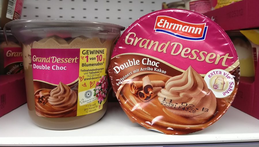 Ehrmann Grand Dessert Double Choc