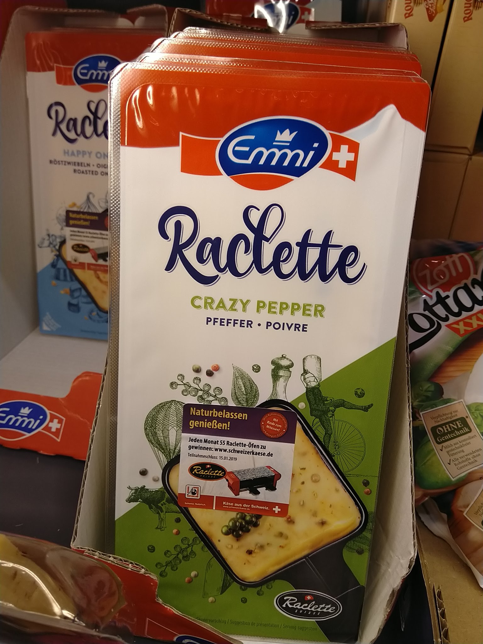 Emmi Raclette Suisse