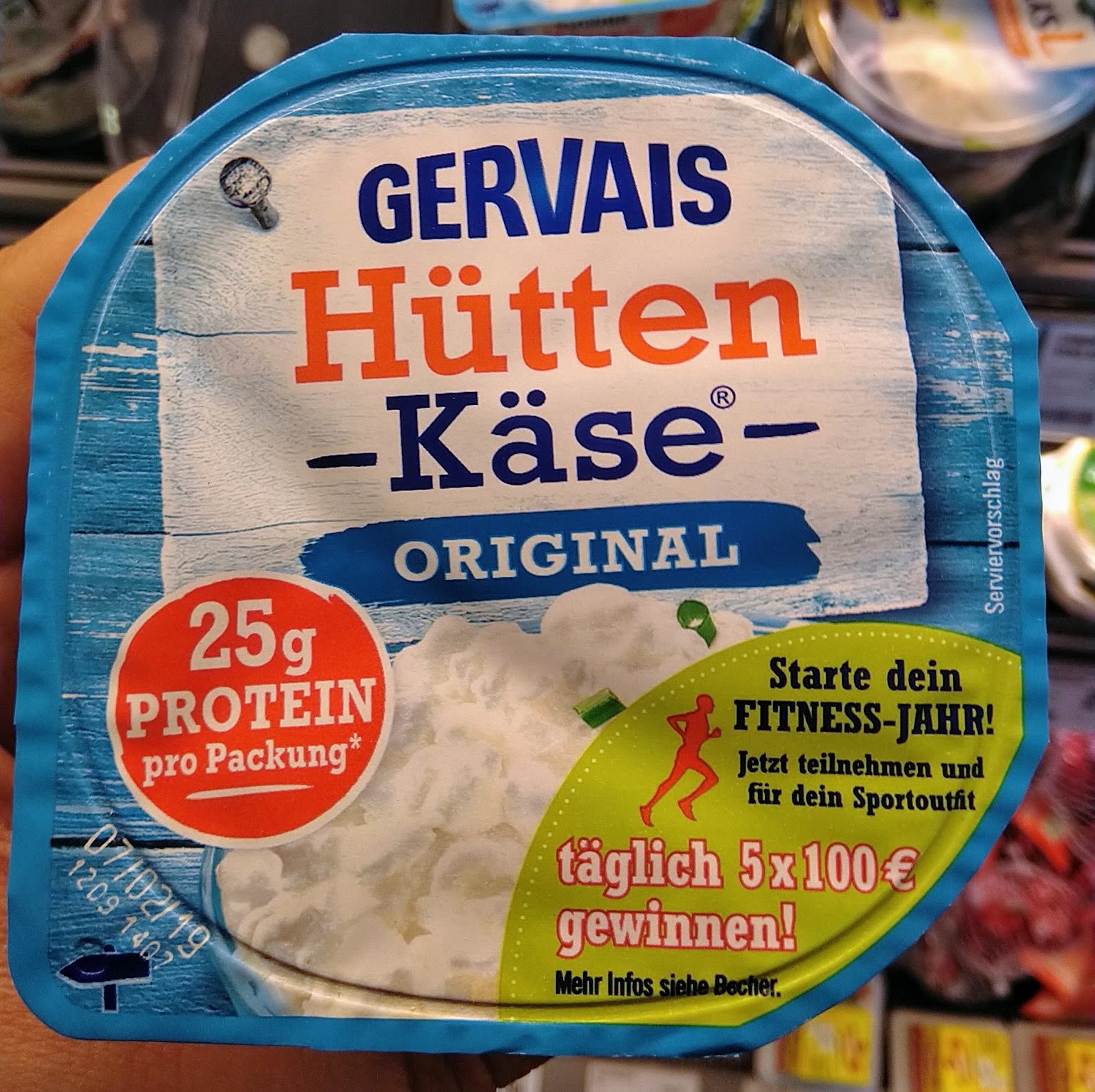 Gervais Hüttenkäse verlost 34.000 Euro | Hamsterrausch