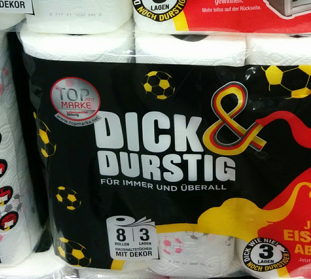 Hakle Dick & Durstig