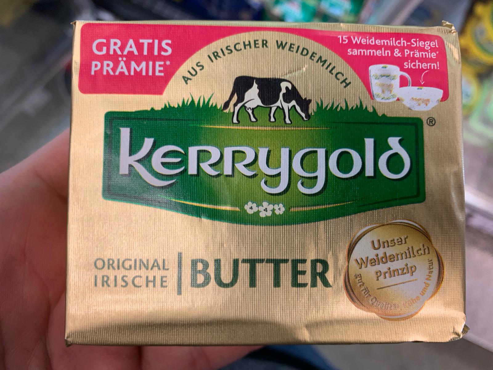 Kerrygold Weidemilch-Siegel