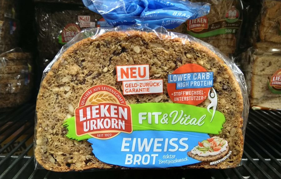 Lieken Urkorn Fit und vital Eiweißbrot