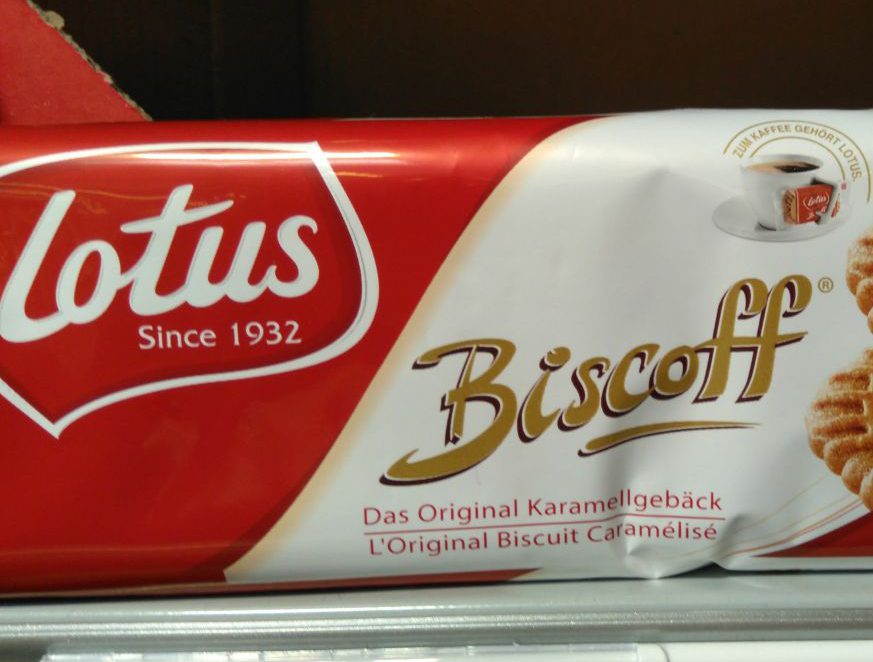 Lotus Biscoff Original Karamellgebäckeks