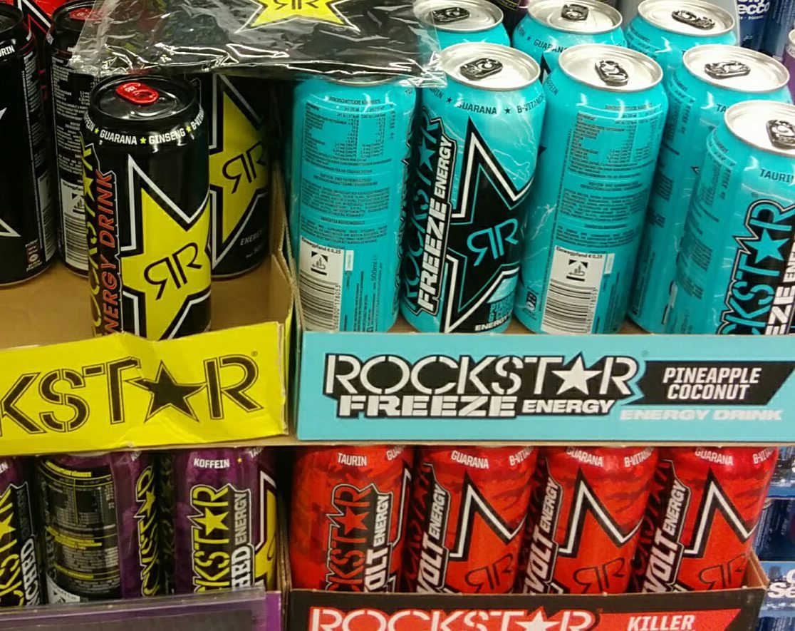 Rockstar Energy Drink