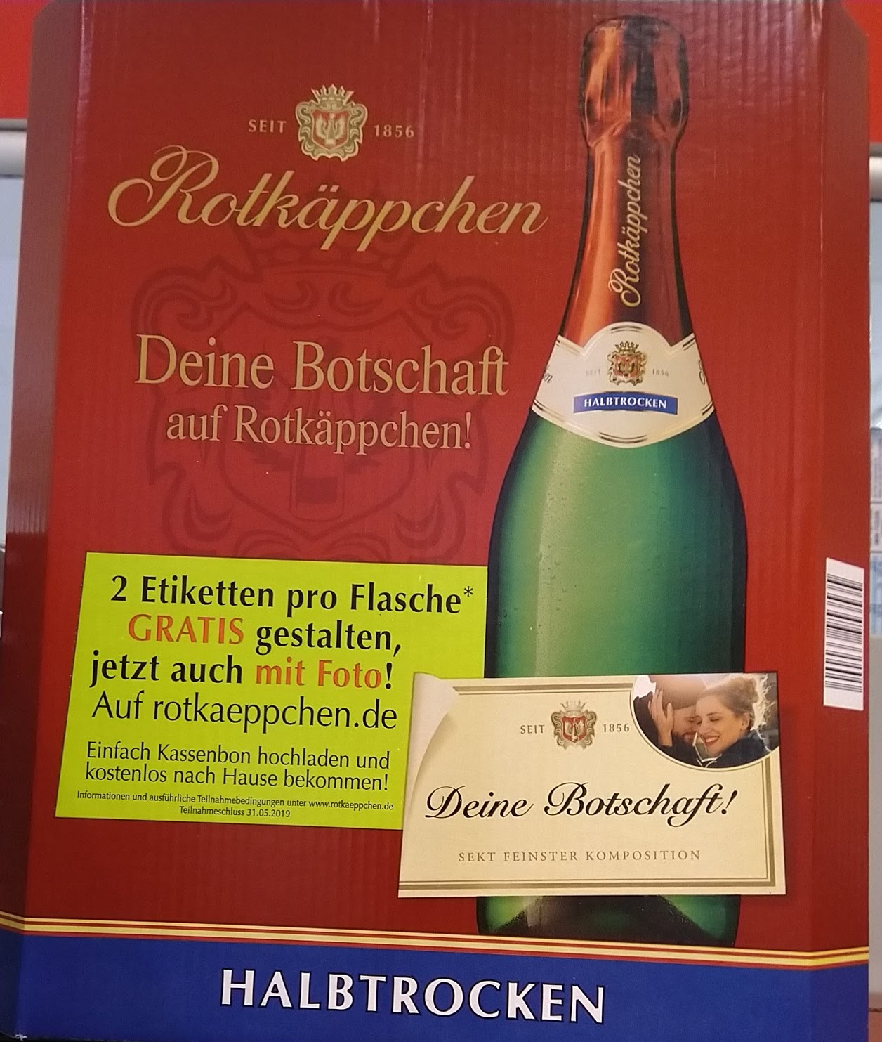 Rotkäppchen Sekt