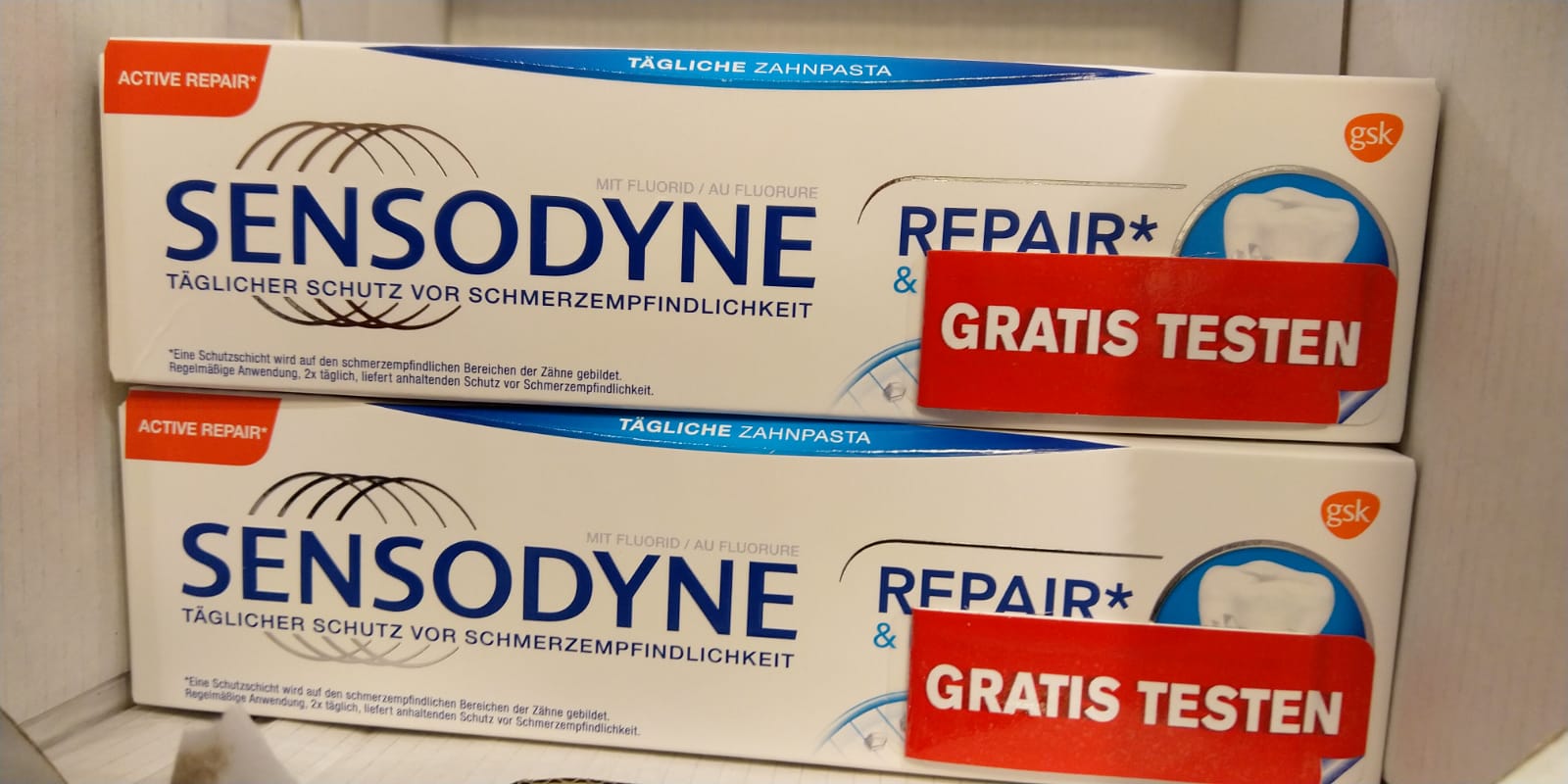 Sensodyne Zahnpasta