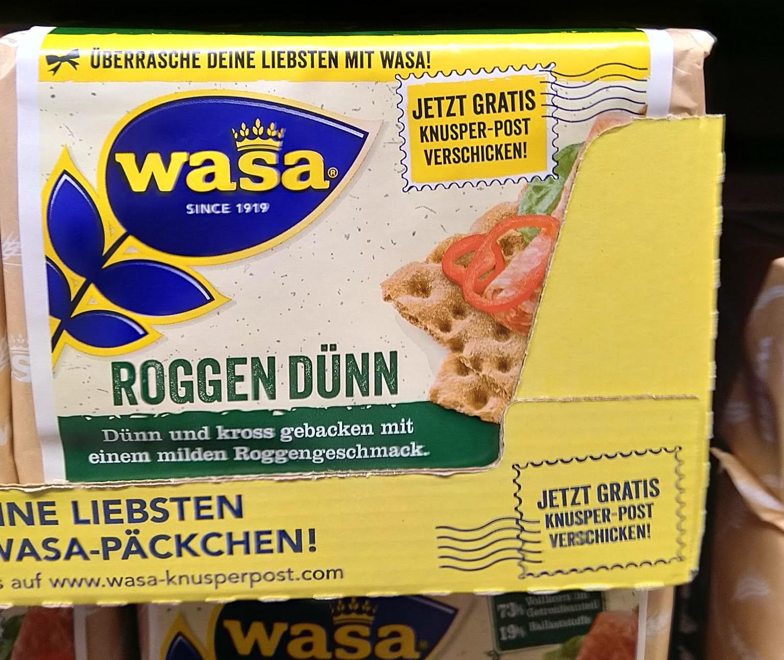 Wasa Knusperpost