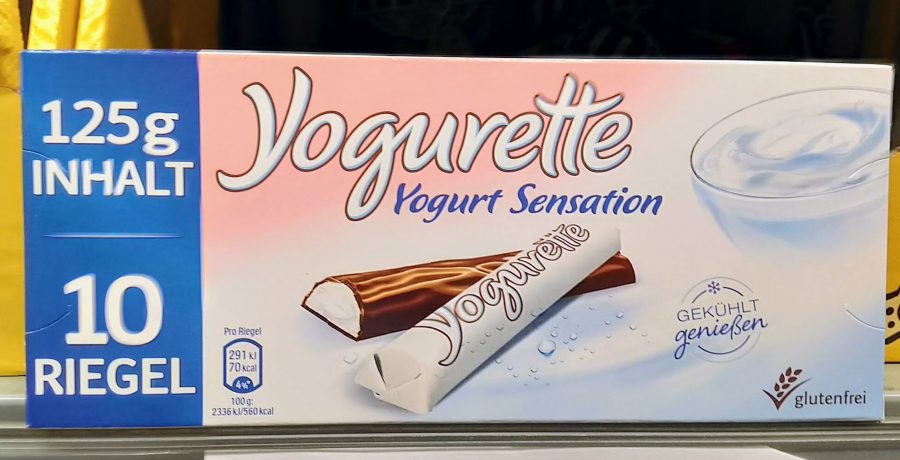 Yogurette Yogurt Sensation Yogurette Yogurt Sensation