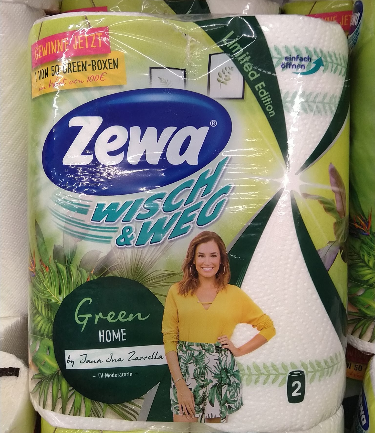 Zewa Green-Box