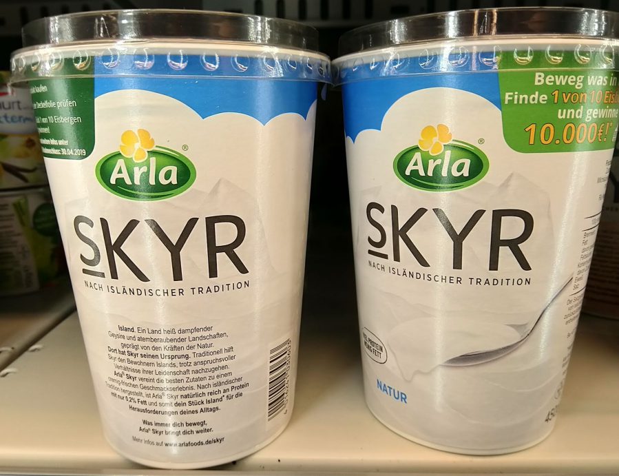 Arla Skyr - Eisberg