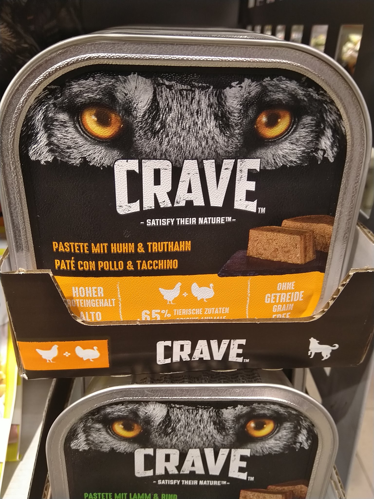 Crave Tierfutter