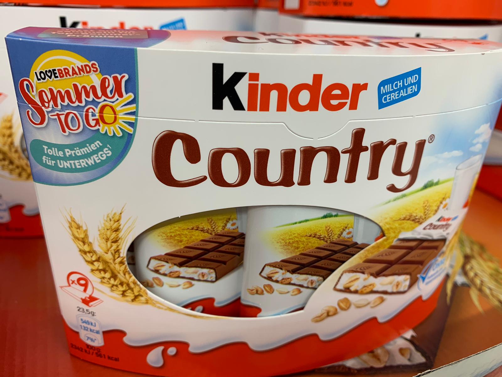 kinder Country - Sommer to go