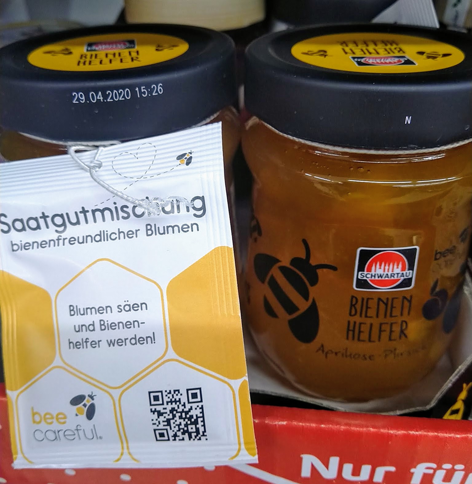 Schwartau Extra Bienenhelfer Konfitüre