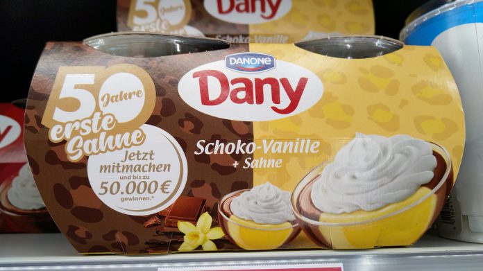 Danone Dany Sahne Danone Dany Sahne