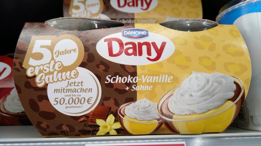 Danone Dany Sahne