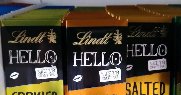 Lindt Hello Lindt Hello