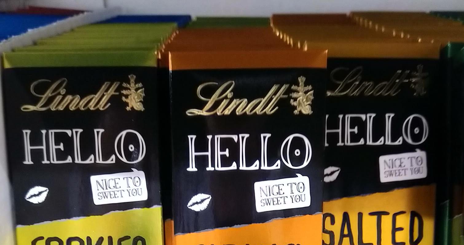 Lindt Hello Lindt Hello