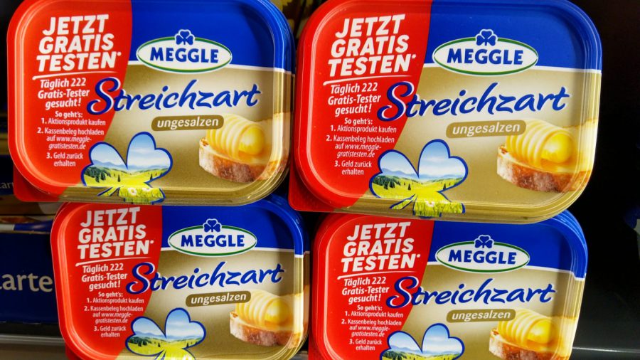 Meggle Butter Streichzart Ungesalzen