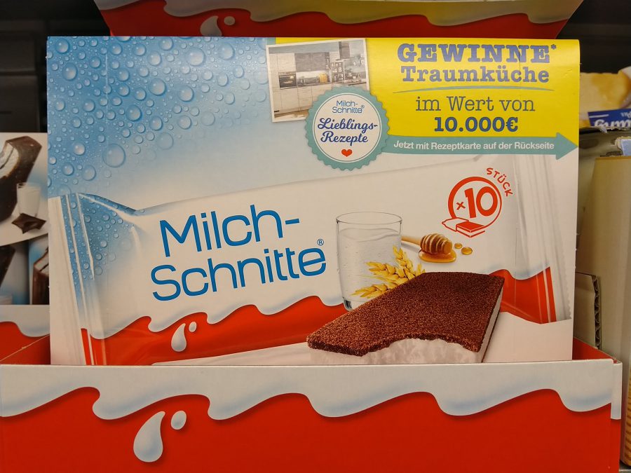 Milch Schnitte Traumküche