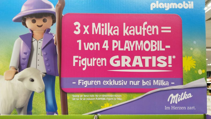 Milka Playmobil Sonderfiguren