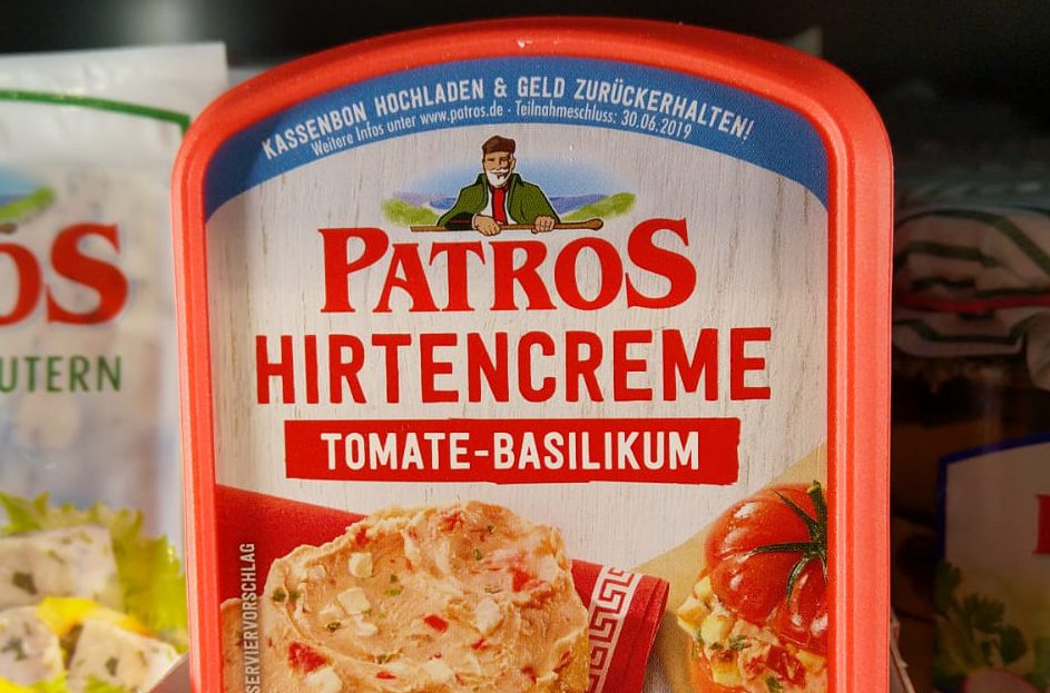 Patros Hirtencreme gratis testen