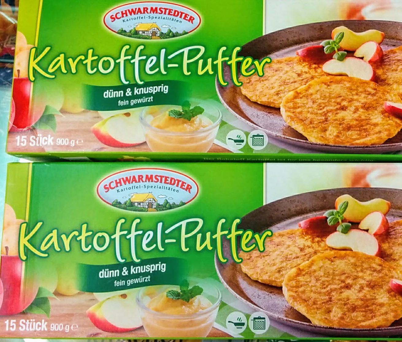 Schwarmstedter Kartoffelpuffer