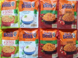 Uncle Bens Express Reis