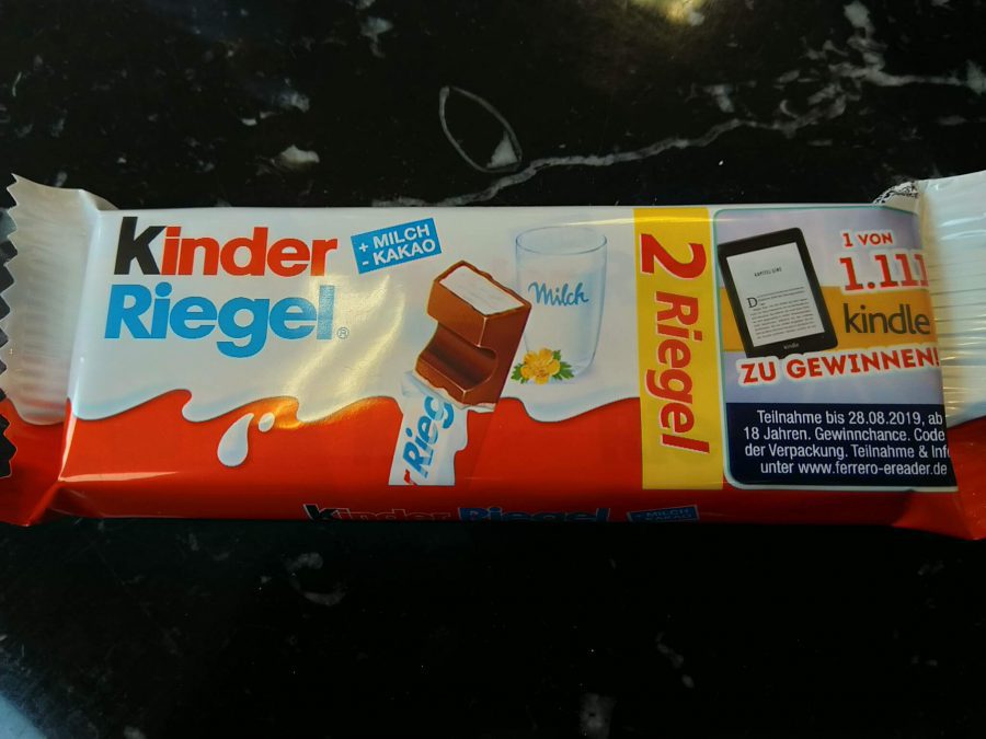 Ferrero Kinder Riegel - Kindle