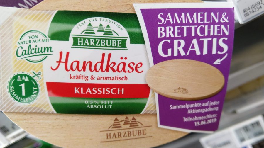 Harzbube Handkäse Stangenkäse