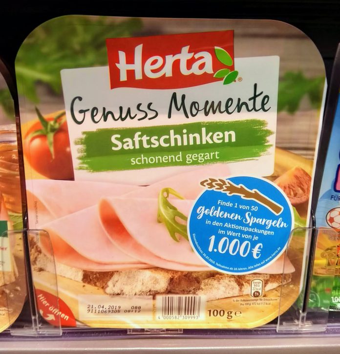Herta Goldener Spargel Herta Goldener Spargel
