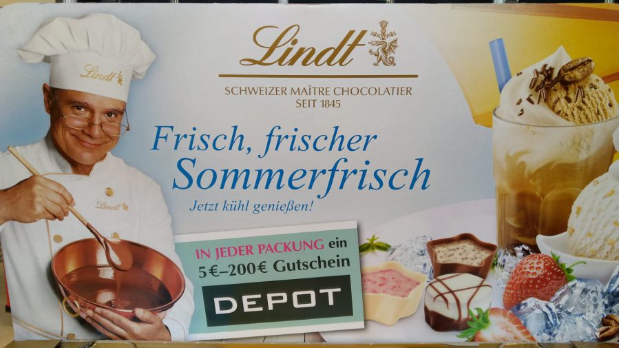 Lindt Depot Gutschein