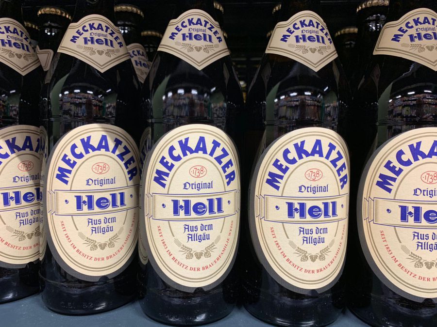 Meckatzer Löwenbräu Kronkorken Meckatzer Löwenbräu Kronkorken