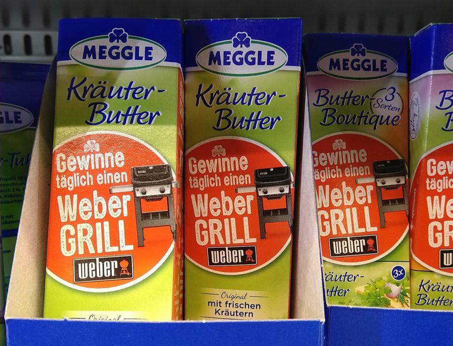 Meggle Butter Gasgrill Weber