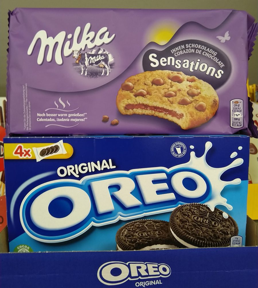 Milka Oreo